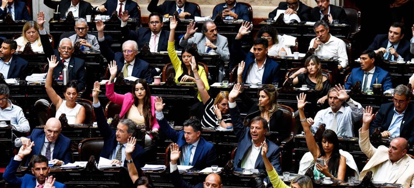 La Cámara de Diputados aprobó la emergencia económica