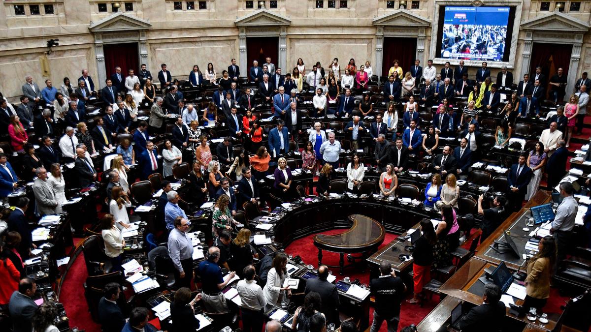 (((video))) Se cae la ley Bases en Diputados y vuelve a foja cero