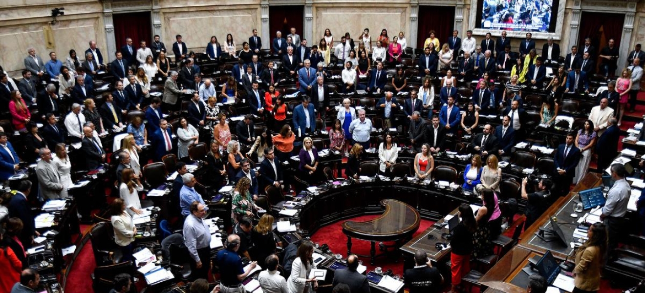 (((video))) Se cae la ley Bases en Diputados y vuelve a foja cero