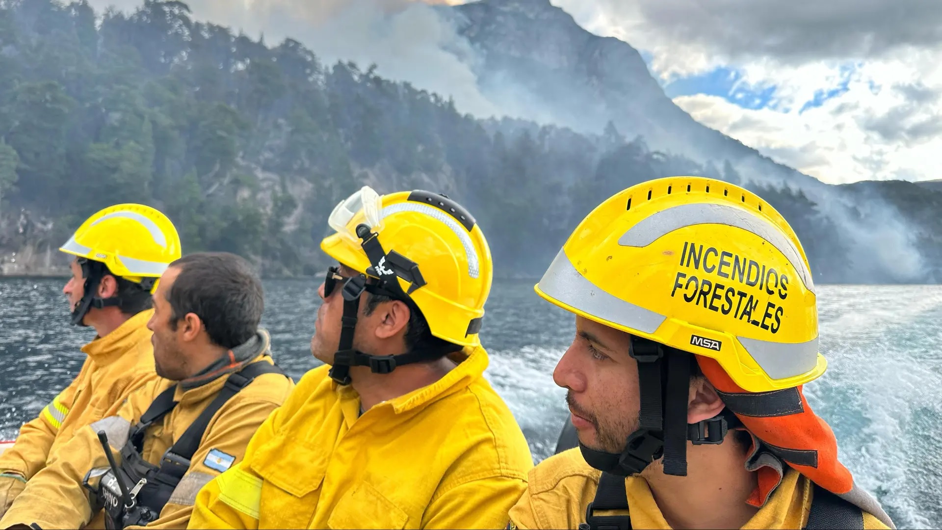 (((audio))) Incendio en Parque Nahuel Huapi: cuál es la situación actual