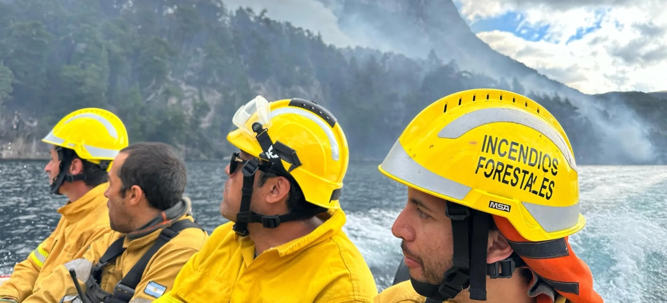 (((audio))) Incendio en Parque Nahuel Huapi: cuál es la situación actual