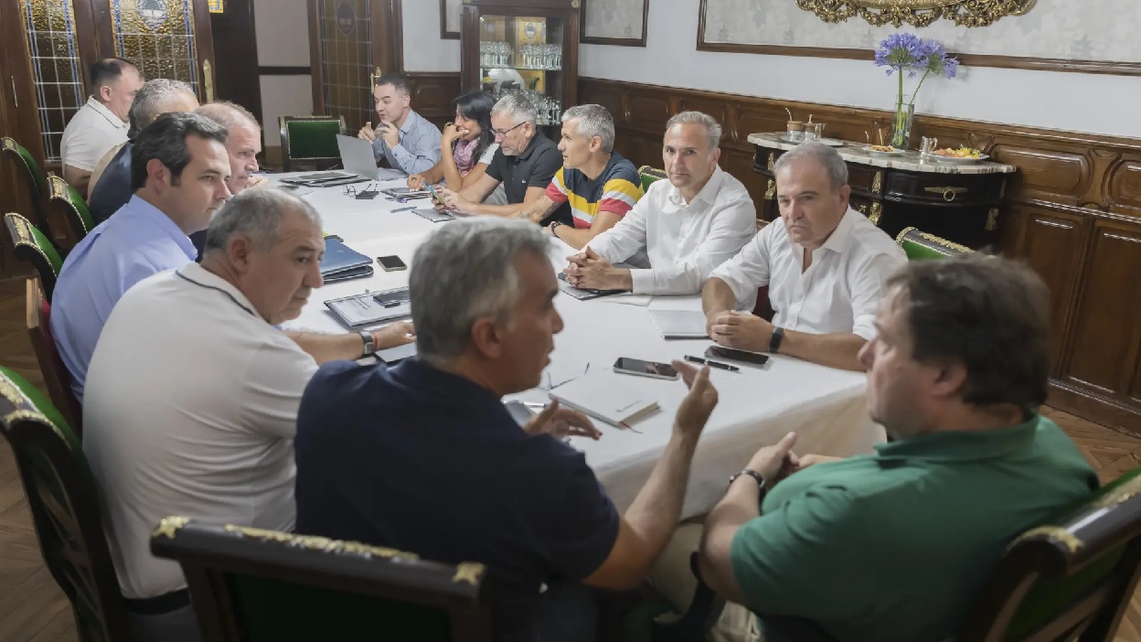 Rio Negro: Reunión de Gabinete con eje en la generación de proyectos estratégicos