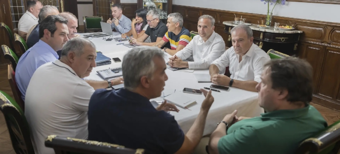 Rio Negro: Reunión de Gabinete con eje en la generación de proyectos estratégicos