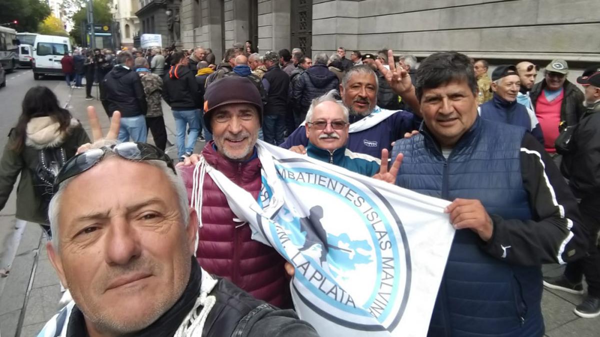 Excombatientes de La Plata reclamarán por la derogación de la Ley de Tierras