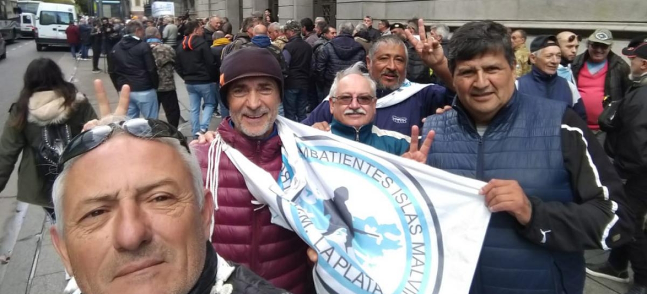 Excombatientes de La Plata reclamarán por la derogación de la Ley de Tierras