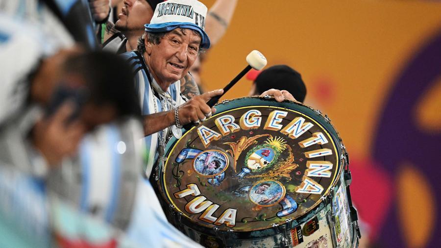 Murió el Tula, el hincha de la Selección que fue con su bombo a 13 mundiales