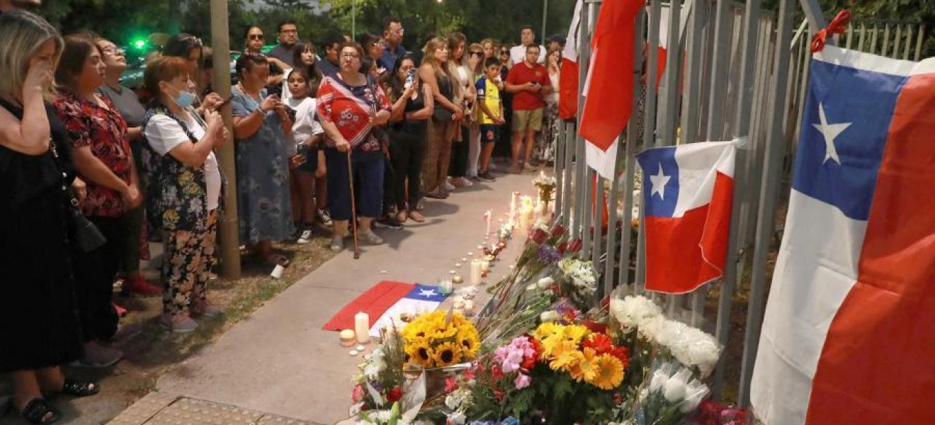 (((video))) Miles de chilenos despidieron al expresidente Sebastián Piñera