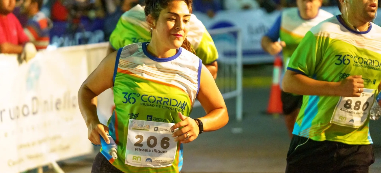 Se encuentran abiertas las inscripciones para la 38° Corrida de Cipolletti