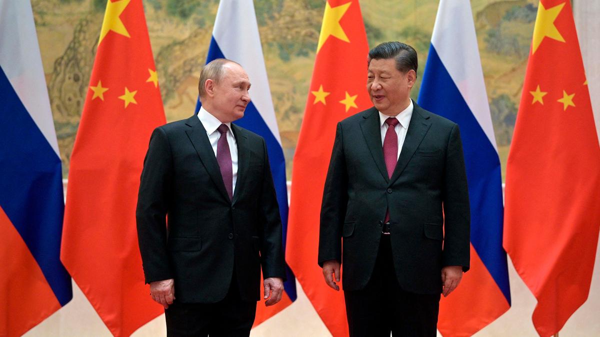 Xi Jinping y Putin denunciaron las políticas de injerencia de los EE.UU.