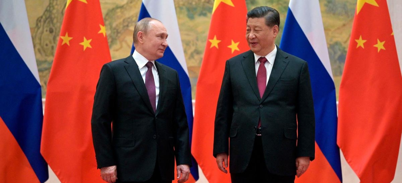 Xi Jinping y Putin denunciaron las políticas de injerencia de los EE.UU.