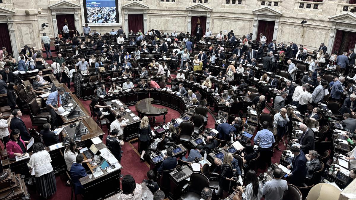 Milei publicó una lista de diputados a los que calificó de traidores