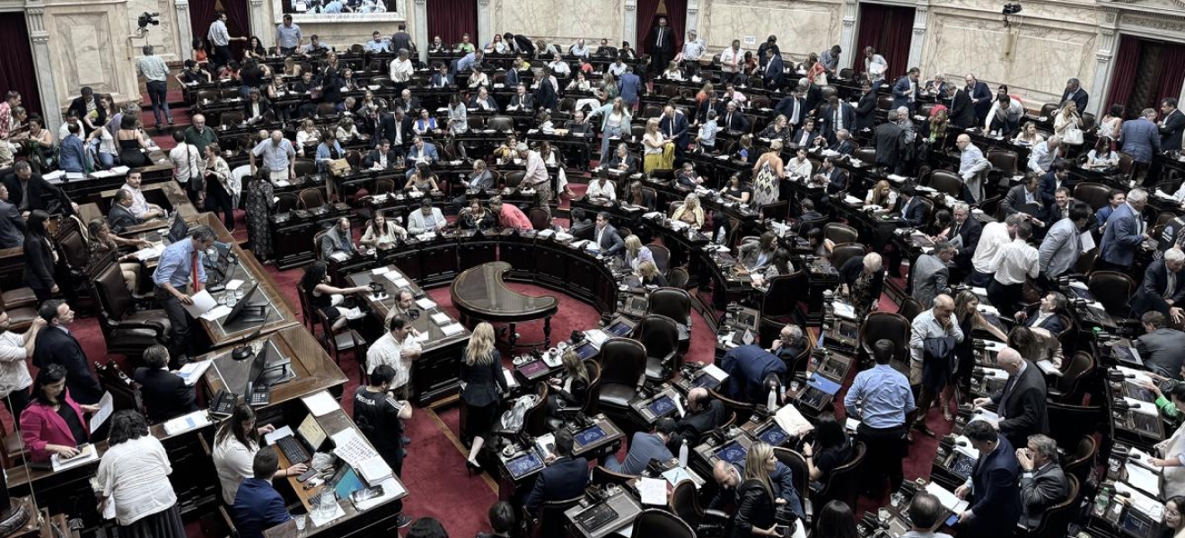 Milei publicó una lista de diputados a los que calificó de traidores