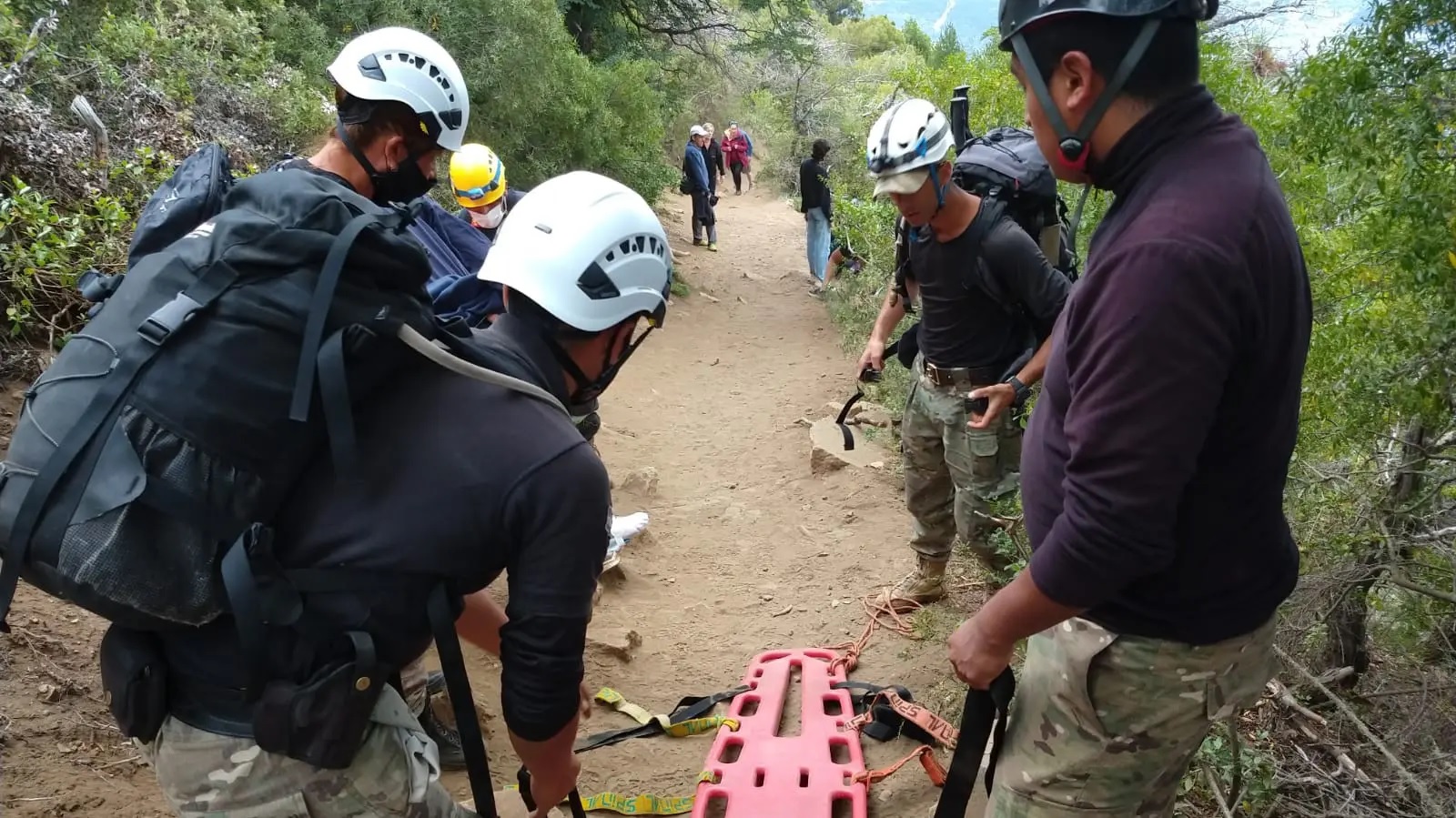 La Patrulla de Montaña lleva más de 20 operativos de rescate en 2024