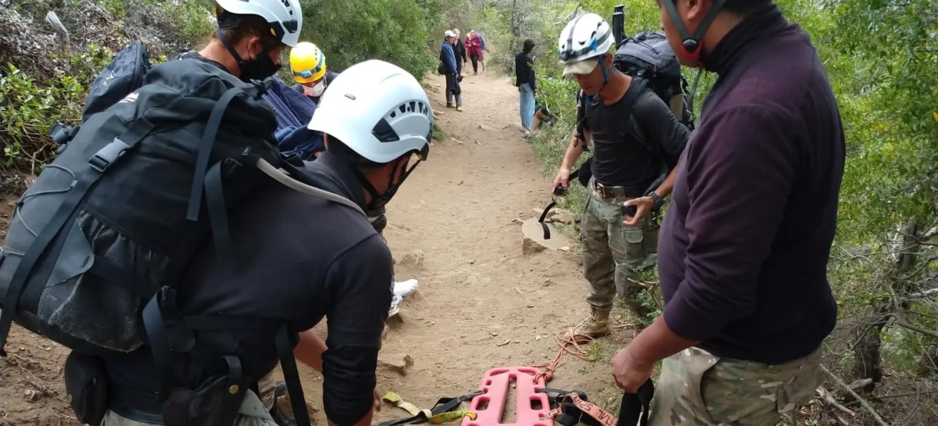 La Patrulla de Montaña lleva más de 20 operativos de rescate en 2024