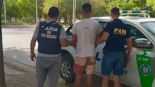 Rio Negro: Cinco detenidos por el robo a una concesionaria de Allen