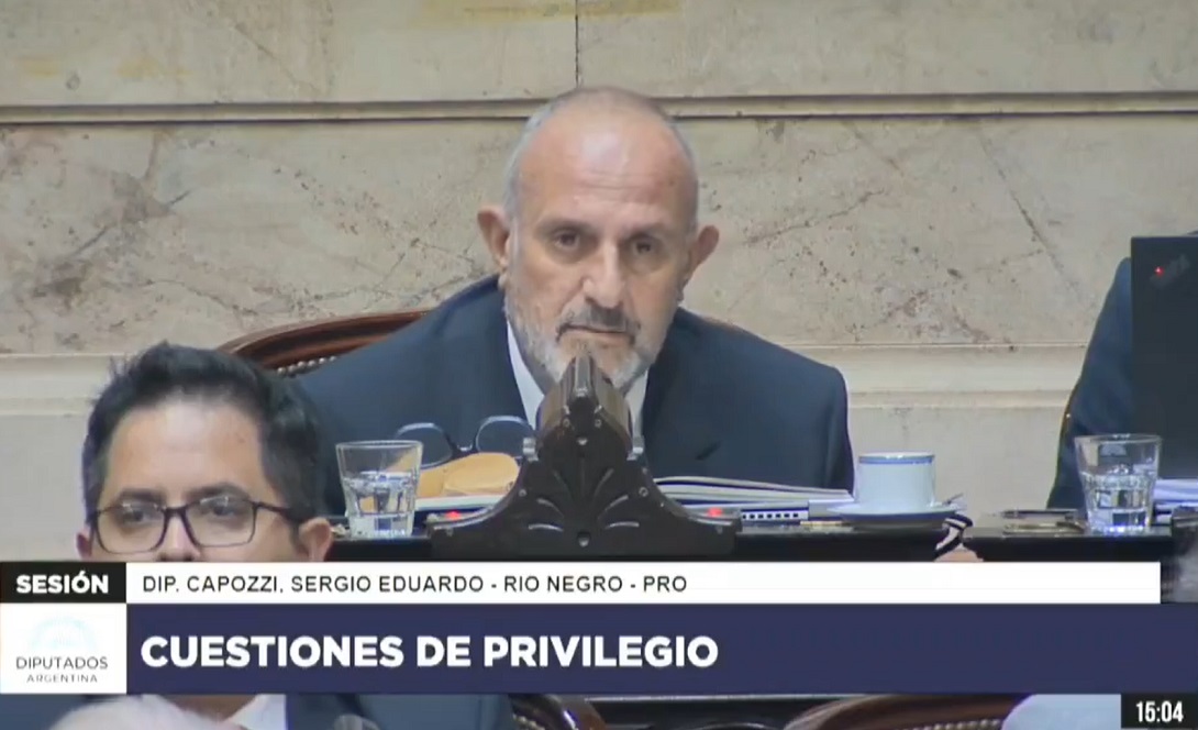 (((video))) Nuevo Encuentro Río Negro: Capozzi y el racismo para justificar la entrega de la Argentina