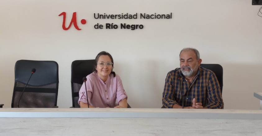 El rector de la UNRN se reunió con titular de las universidades de Rio Negro