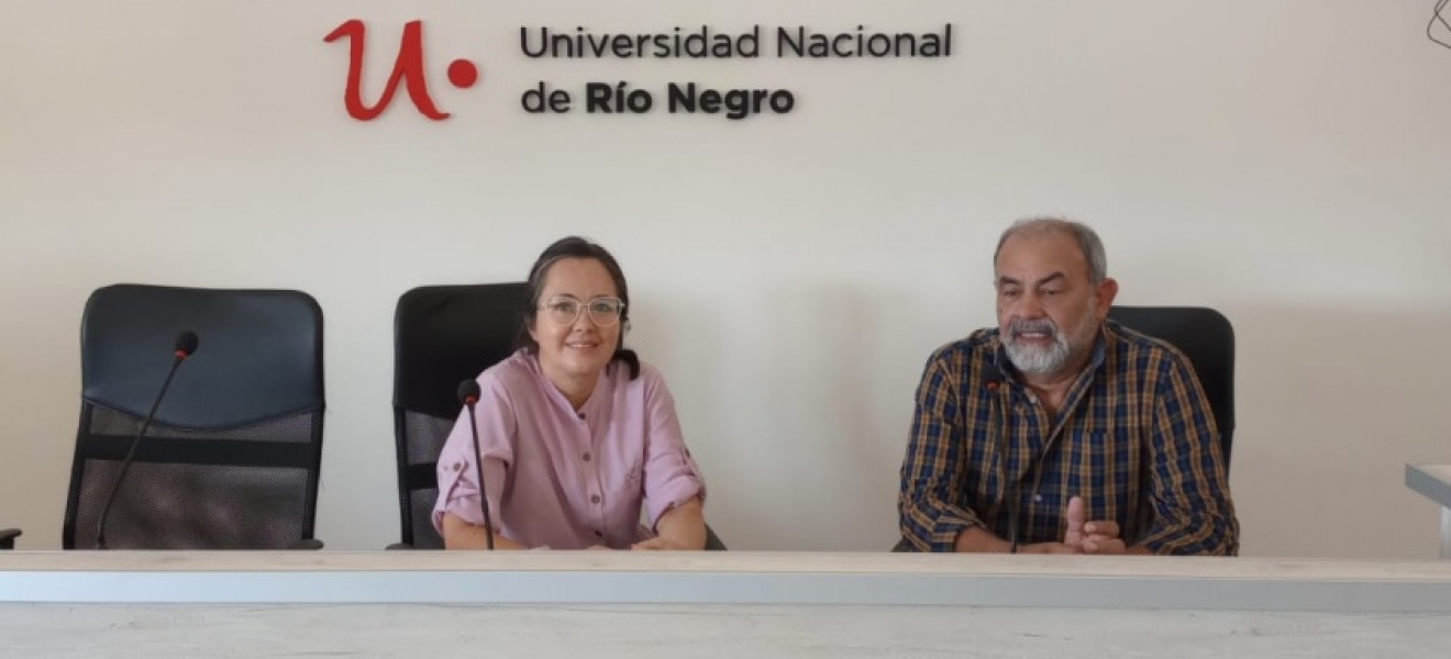 El rector de la UNRN se reunió con titular de las universidades de Rio Negro