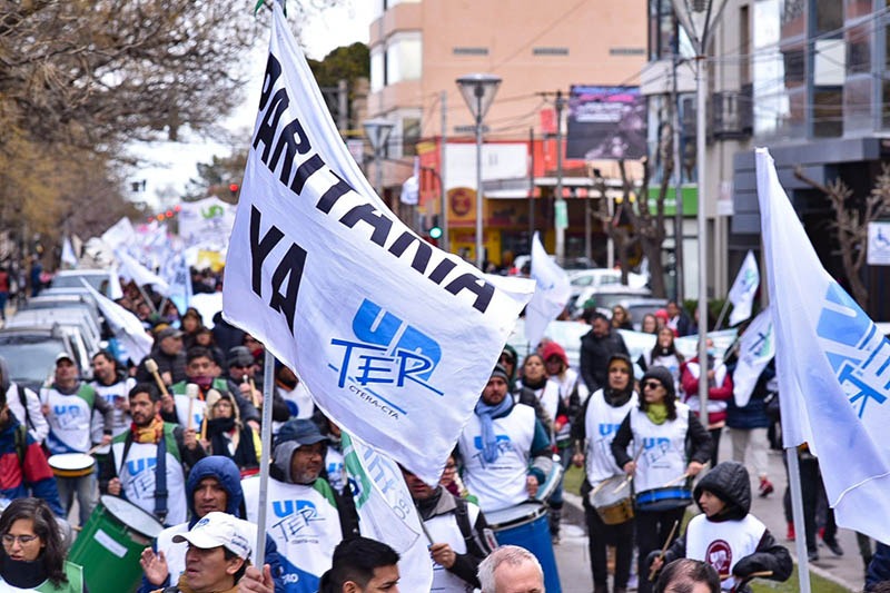 UnTER repudia el apriete del gobierno nacional