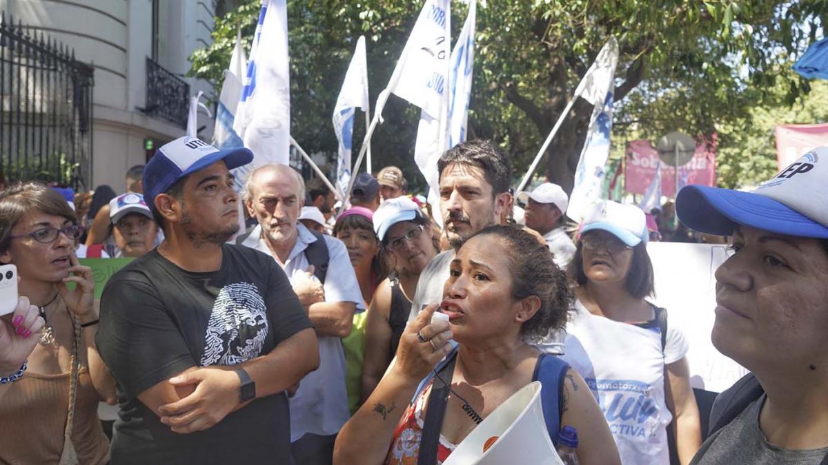 La UTEP presentó un amparo colectivo por bajas irregulares en el Potenciar Trabajo