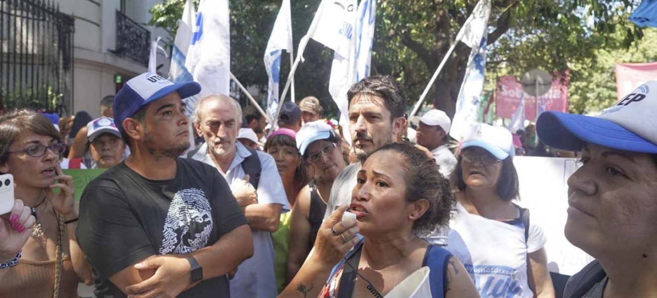 La UTEP presentó un amparo colectivo por bajas irregulares en el Potenciar Trabajo