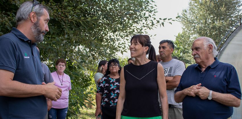 Neuquén: La ministra Julieta Corroza recorrió instalaciones de CORFONE