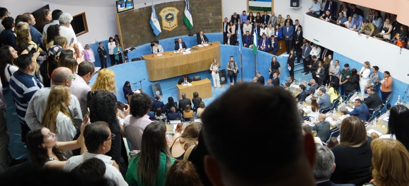 Legisladores repudiaron actos de violencia contra el presidente del Concejo de Villa Regina