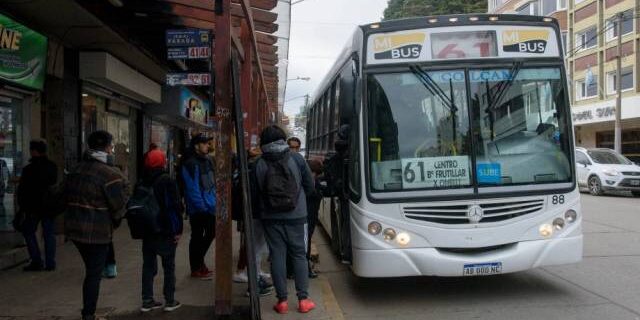 Río Negro garantizó el subsidio provincial al transporte para todo el año