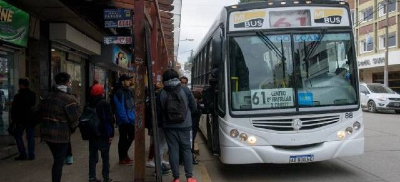 Río Negro garantizó el subsidio provincial al transporte para todo el año