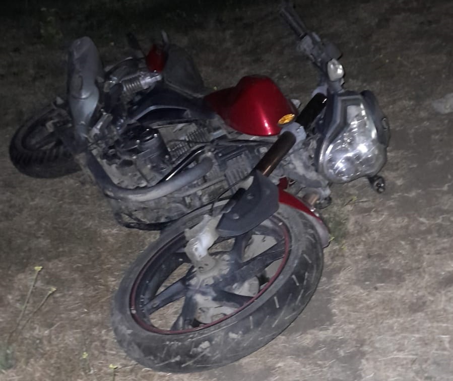 La policía frustró el robo de una motocicleta en Bariloche