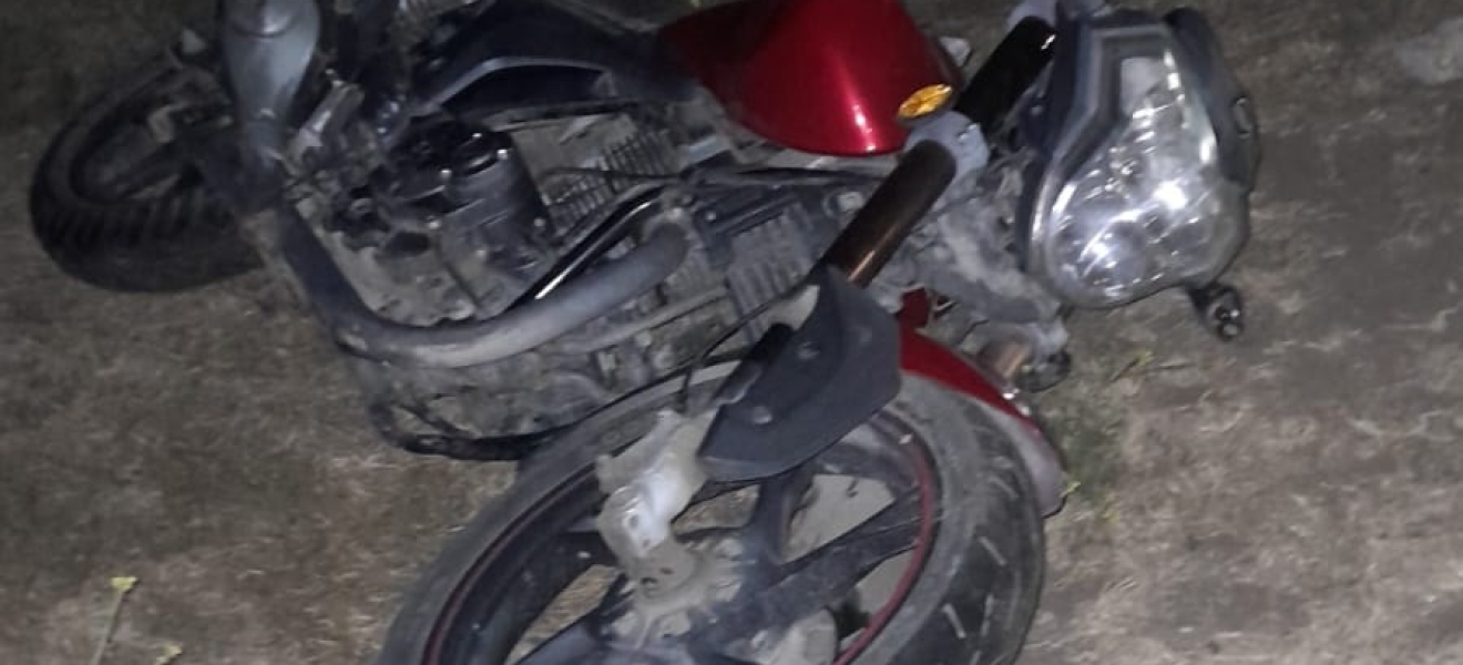 La policía frustró el robo de una motocicleta en Bariloche