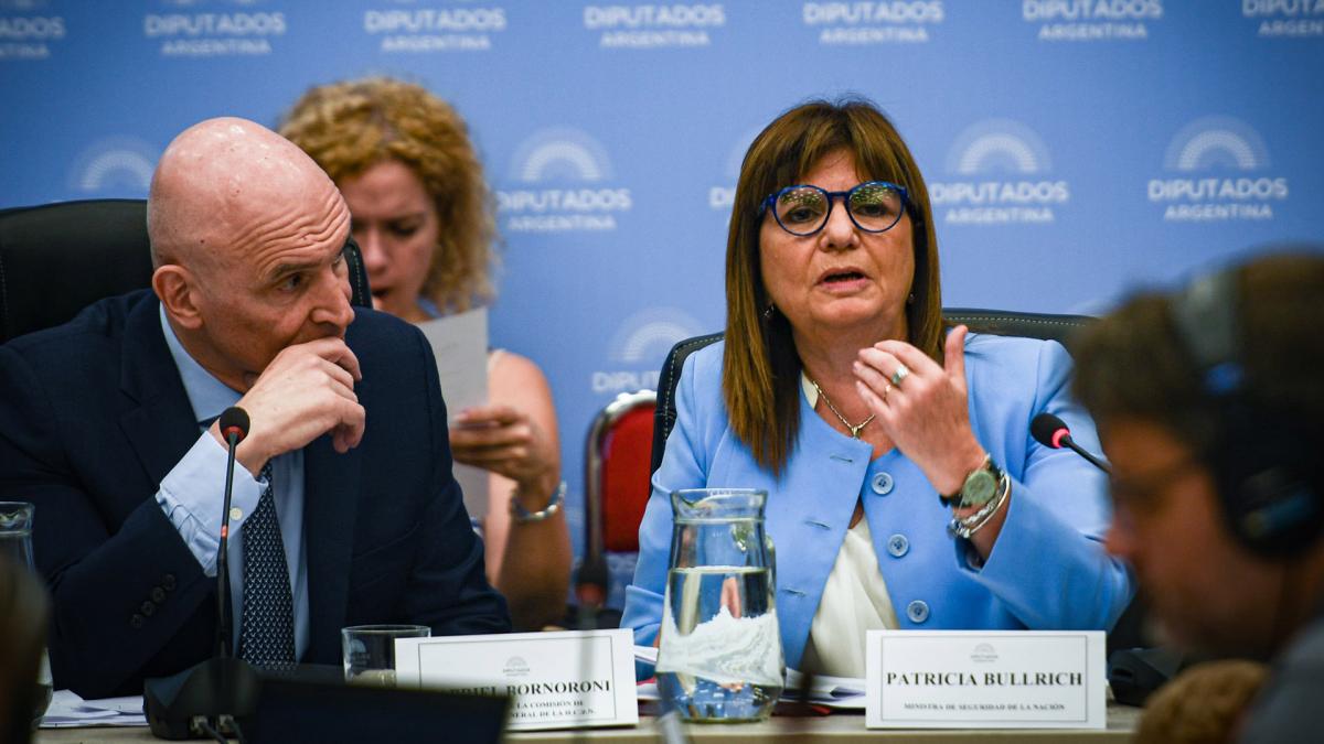 Bullrich dijo que la coalición o convergencia entre el PRO y la LLA no es por cargos