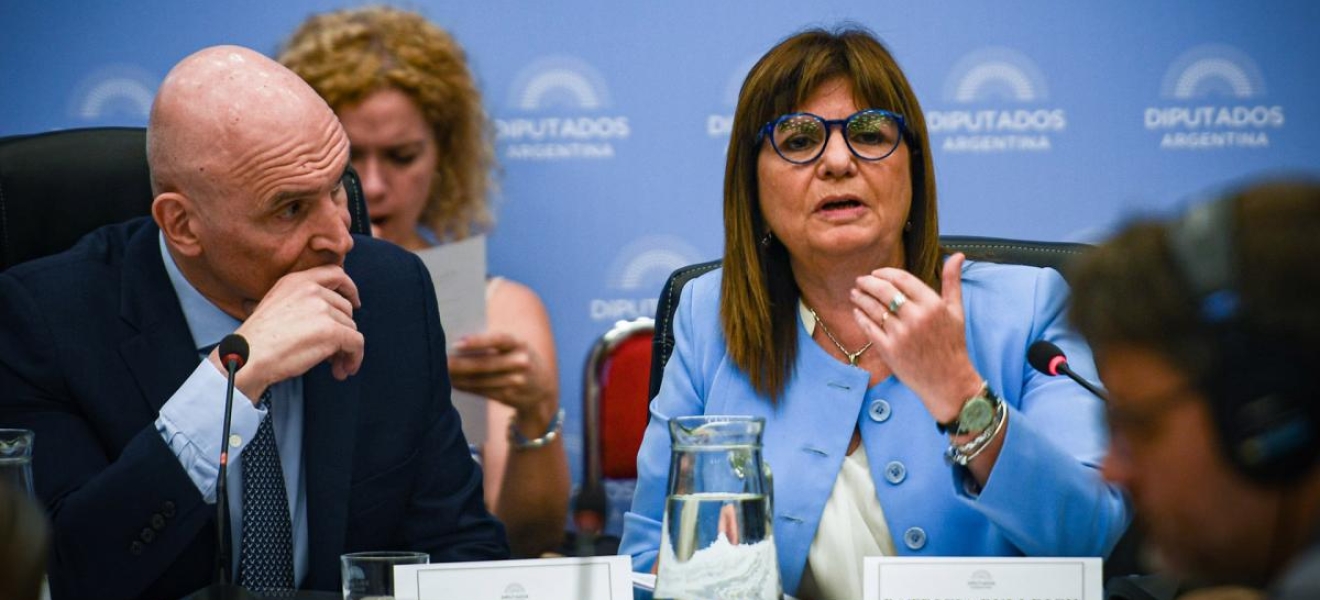 Bullrich dijo que la coalición o convergencia entre el PRO y la LLA no es por cargos