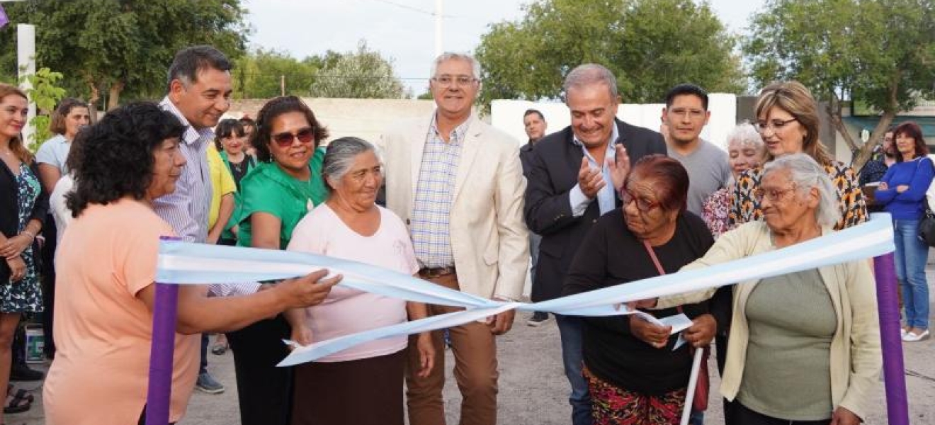 Vicegobernador participó de la inauguración de la Fiesta del Michay en Jacobacci