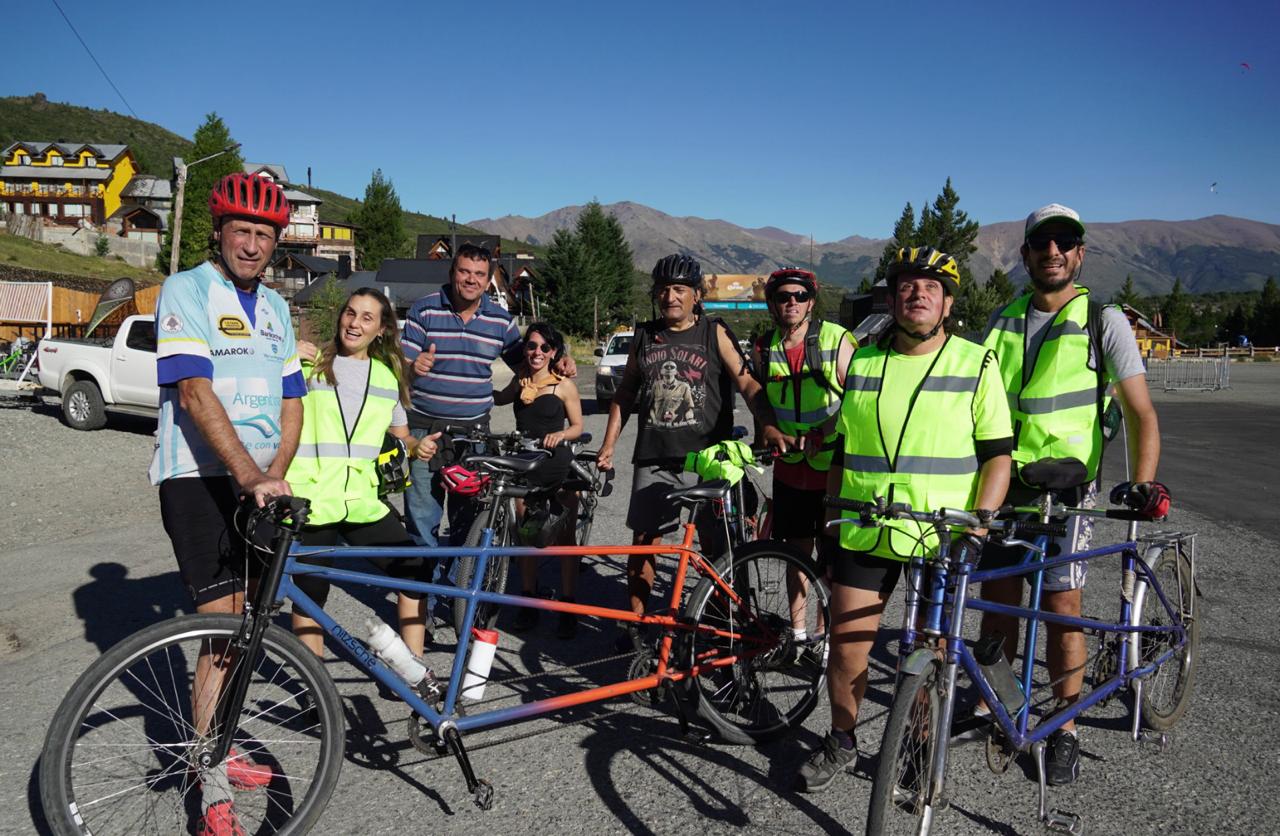 Gran jornada de deporte inclusivo en Bariloche