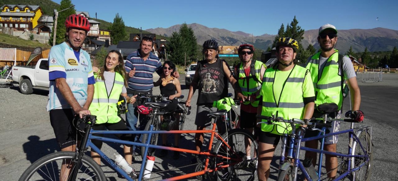 Gran jornada de deporte inclusivo en Bariloche