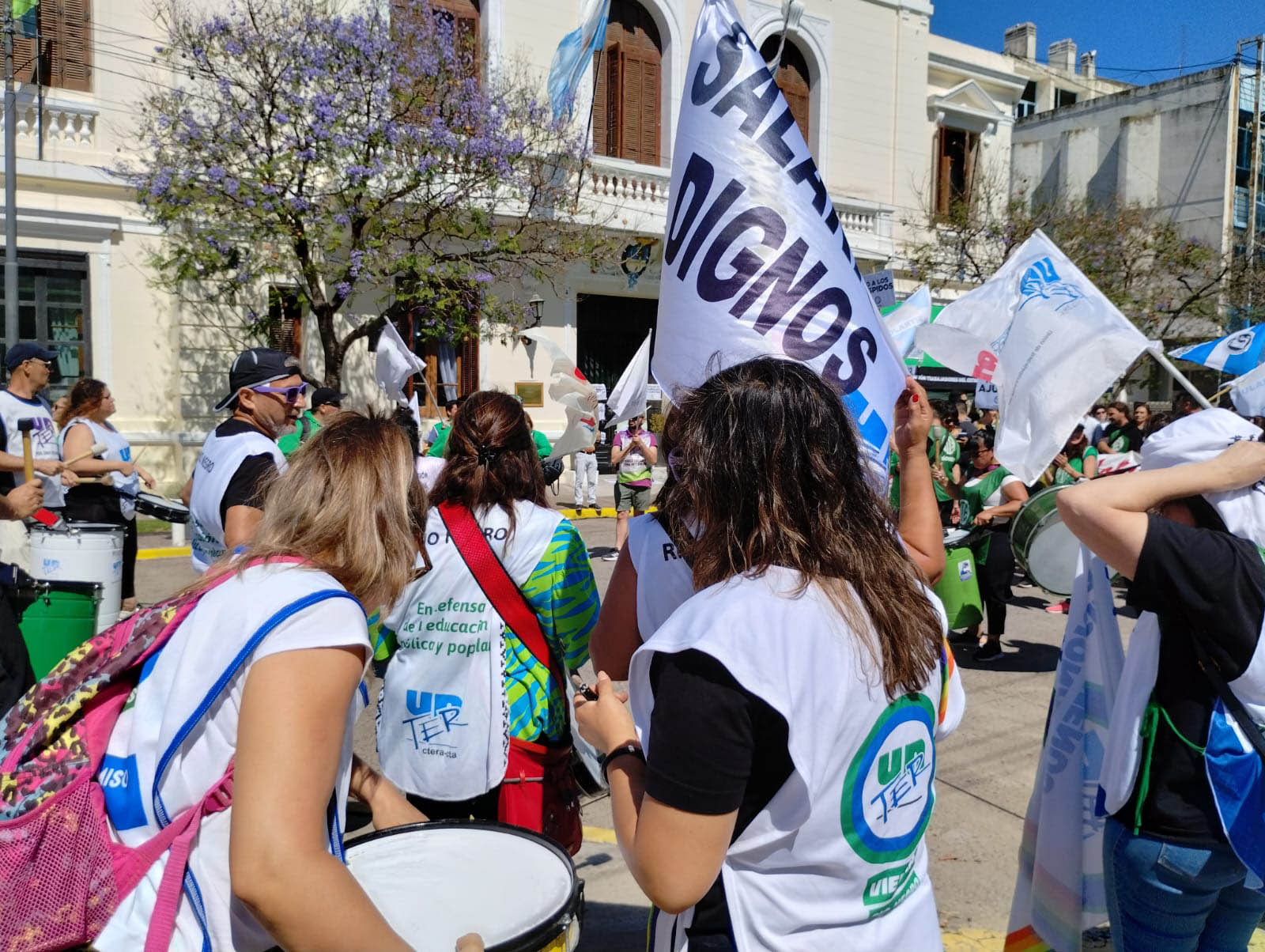 Docentes de Río Negro advierten un conflicto provocado por el gobierno