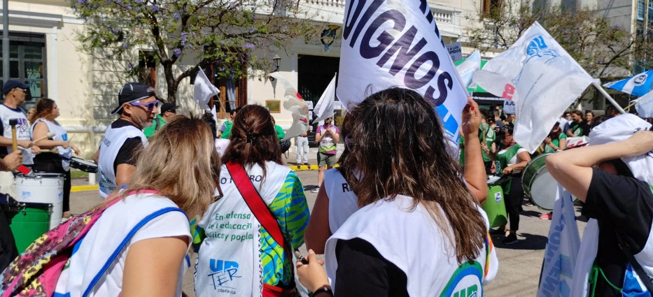 Docentes de Río Negro advierten un conflicto provocado por el gobierno