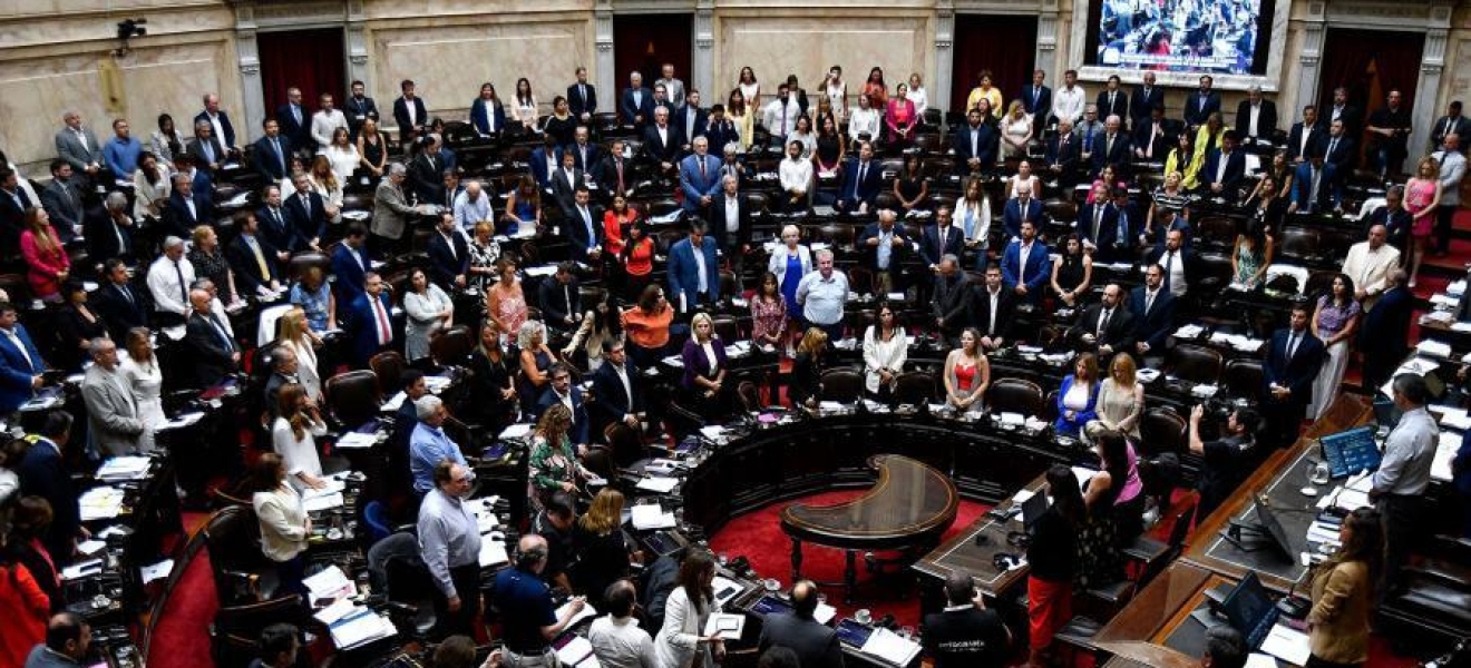 Sin haber sancionado ninguna ley, el Congreso concluye las sesiones extraordinarias