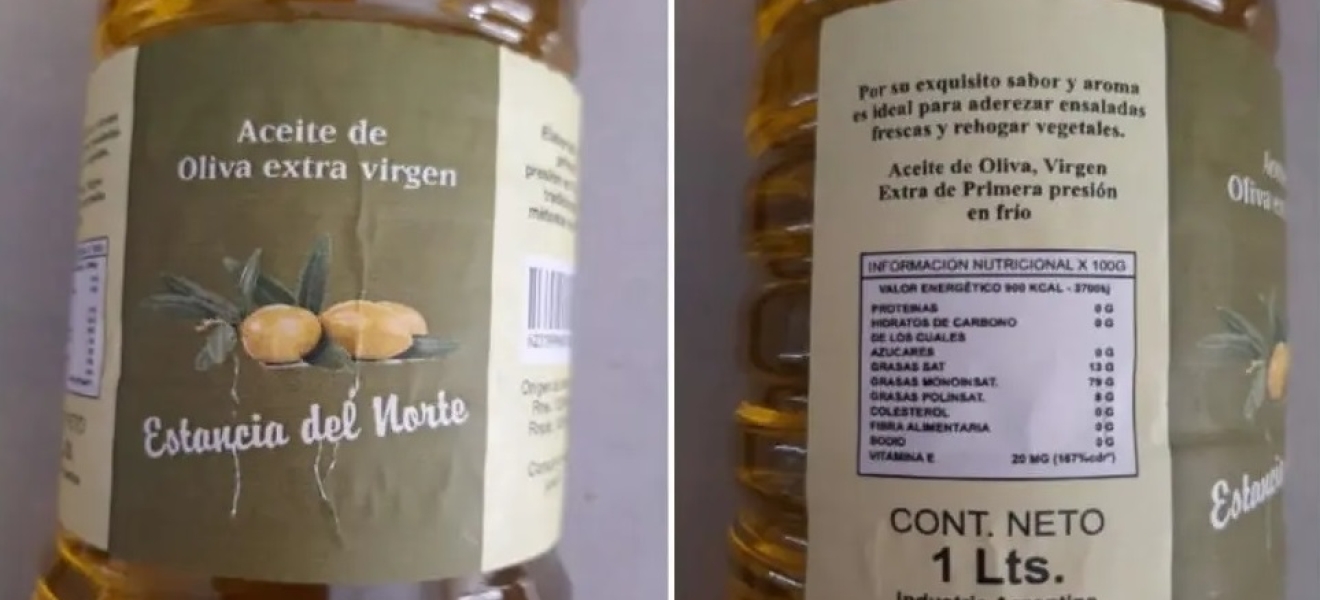 Advierten sobre la prohibición de un aceite de oliva extra virgen
