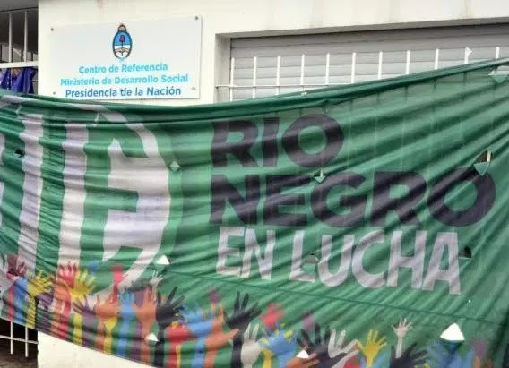 Río Negro: denuncian que Nación desfinancia y desmantela todos los Centros de Referencia