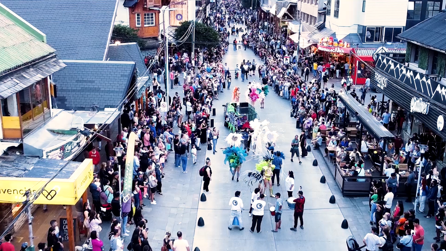 Intendente de Bariloche agradeció a quienes participaron del Carnaval