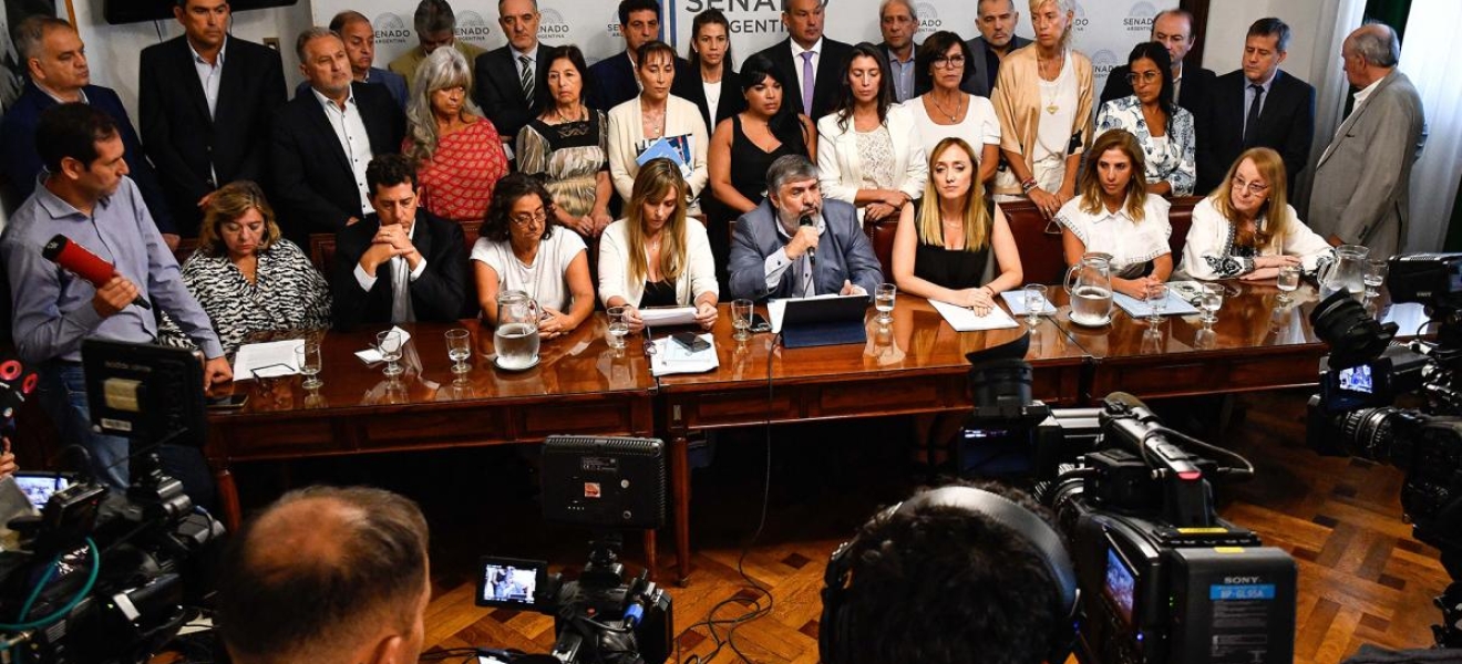 En UxP apoyan el documento de Cristina Kirchner y piden un debate en el PJ