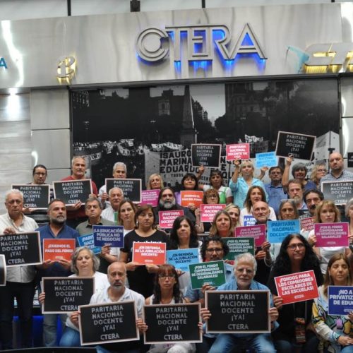 CTERA: no hay ninguna convocatoria formal para paritarias docentes