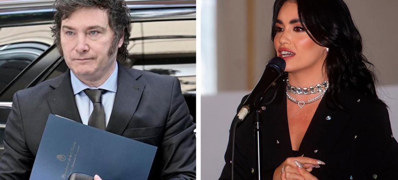 Milei retomó la retórica contra la artista Lali Espósito