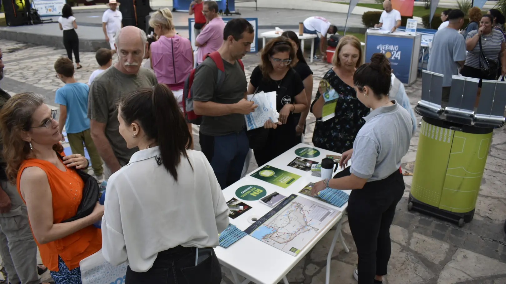 Río Negro promocionó su oferta turística en Mar del Plata