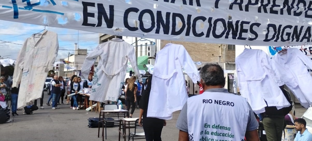 Exigen definiciones sobre la continuidad de la Hora Taller en Río Negro