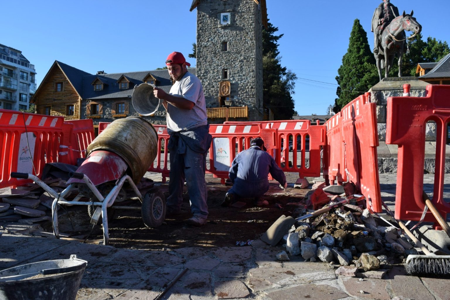 Comienzan a poner en valor lugares históricos de Bariloche