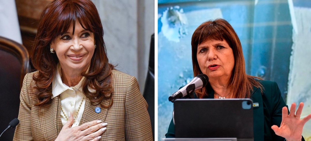 Deje gobernar al presidente Milei le pidió Bullrich a Cristina Kirchner