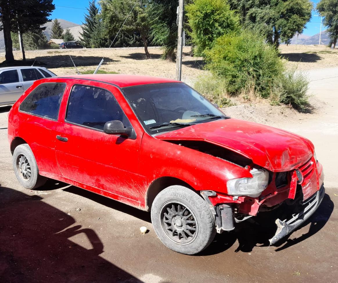 Bariloche: un hombre con pedido de captura chocó al tratar de fugarse